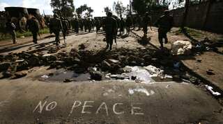Hundreds protest over lawyer's gruesome murder in Kenya