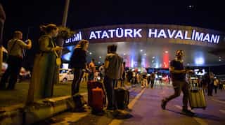 IS suspects held at Istanbul airport days after attack