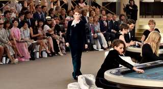 Luxury brands showcase autumn collections at Paris haute couture week