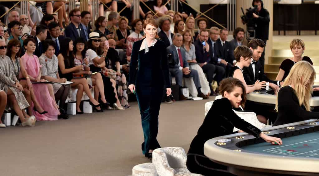 Luxury brands showcase autumn collections at Paris haute couture week