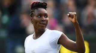 Venus becomes oldest Wimbledon women's quarter-finalist
