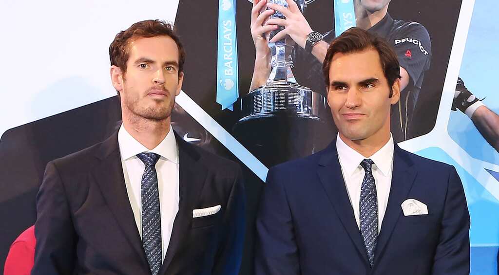 Murray wins his 50th match, Federer reachees his 14th Wimbledon quarter-final