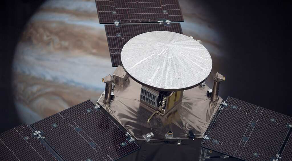 NASA's Juno spacecraft strips Jupiter down to its underwear