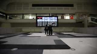 Asian shares slide as investors ponder stimulus outlook
