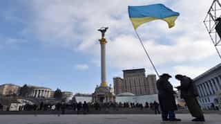 Soaking in Euro fever, Ukraine soldiers stage own frontline tournament