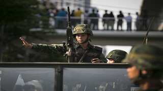 Car bomb hits checkpoint in rebellious Thai south, two cops hurt