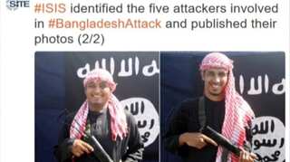 Bangladesh police look for 6 possible accomplices of Dhaka attackers