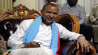 Congo opposition leader says will return for vote, dismisses arrest warrant