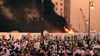 Afghan Taliban condemn Medina bombing