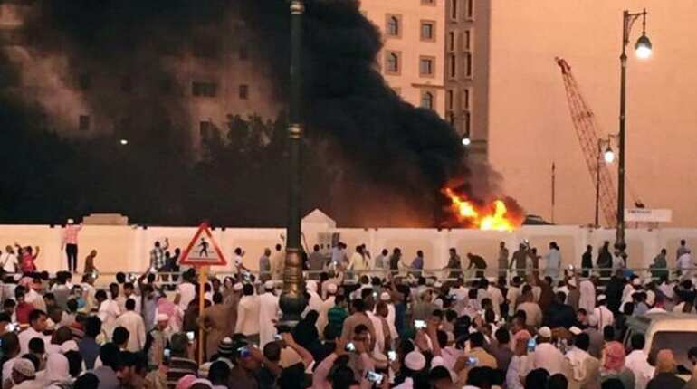 Afghan Taliban condemn Medina bombing