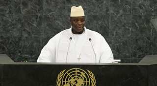 Gambia sacks 27 government officials accused of corruption