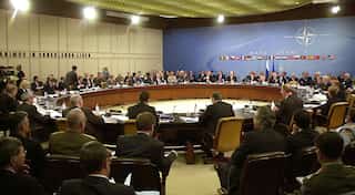 NATO faces up to Russia in Brexit's shadow