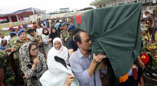 Eerie silence envelopes Dhaka's diplomatic quarter, Eid celebrations dampened