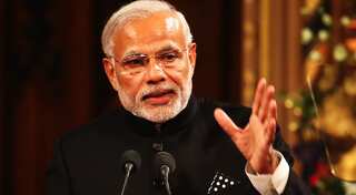 Indian PM Modi heads to Africa with an eye on China