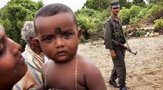 Sri Lanka aims to demilitarise island by 2018