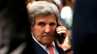 John Kerry flies into ex-Soviet Georgia to deepen security  cooperation
