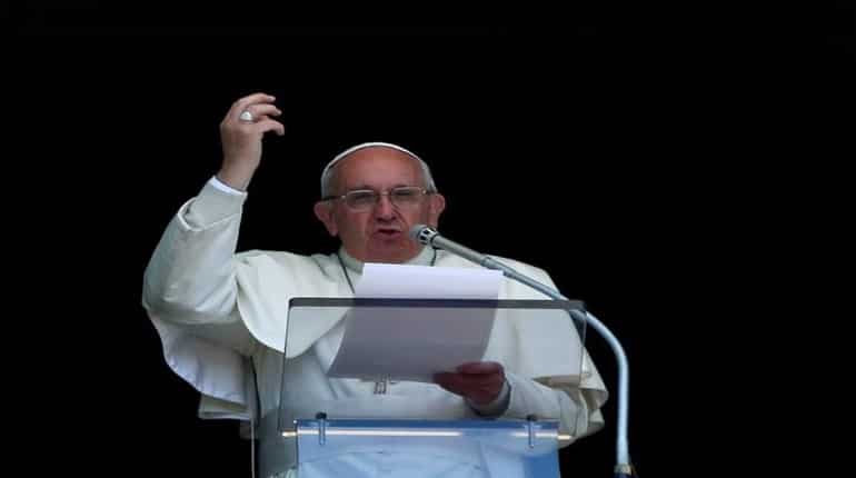 Pope meets parents of US student killed in Rome