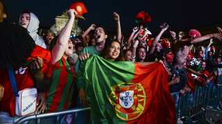 Ronaldo ends Wales' dream run as Portugal marches into Euro final