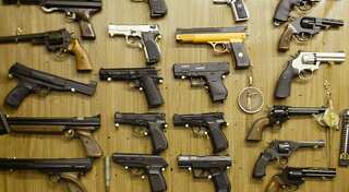 US soldier smuggles guns for Indonesian President's security detail