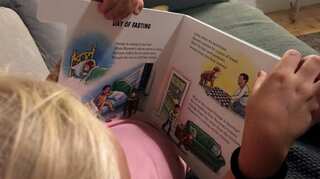 This Ramzan, US children's book character Curious George breaks fast