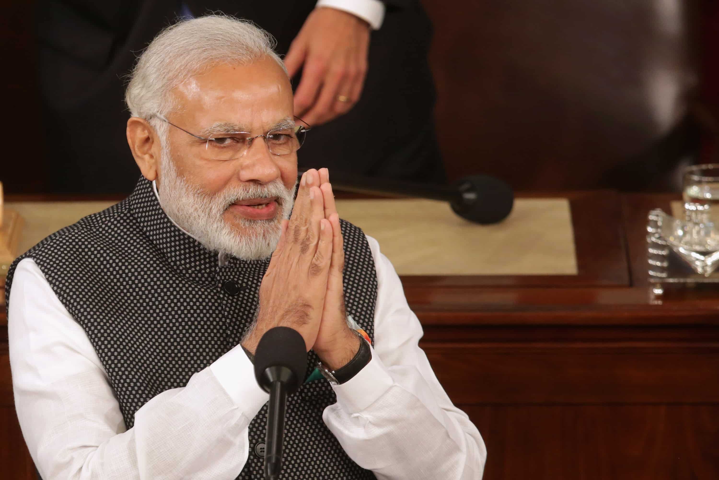 Indian Prime Minister begins four-nation Africa tour