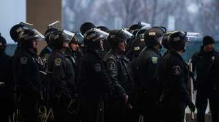 Minnesota police shoot black motorist at close range, second such shooting in as many days