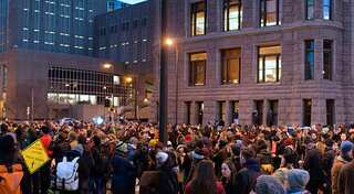 Texas protest: Eleven police officers shot, five dead