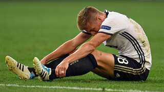 France break Germany's 50-year trend of beating host teams