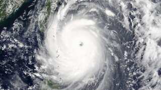 Tropical Storm Nepartak makes landfall in Japan