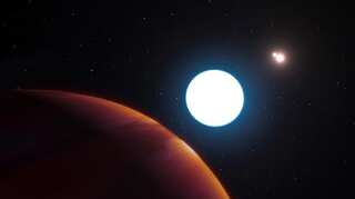 This planet lost its atmosphere and 'regrew' it