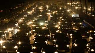 12 in Indonesia die in 20 km-long, three-day traffic jam