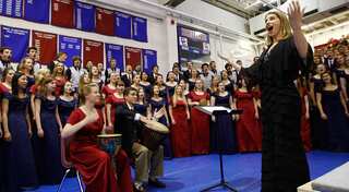 World sing-off starts as 'Choir Olympics' opens in Russia