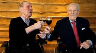World's oldest male twins from Belgium turn 103