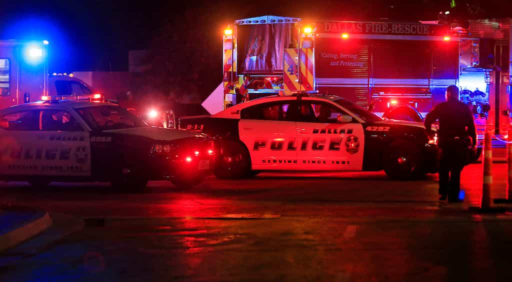 Profiles of the five police officers killed in Thursday's sniper ambush