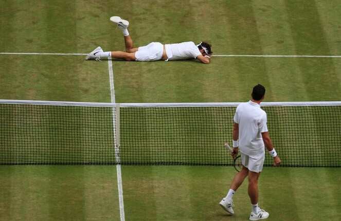 Raonic ends Federer's run to reach first major final
