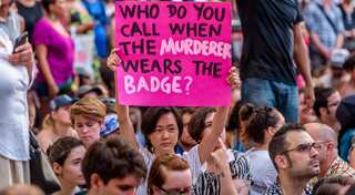 Thousands take to streets across US to protest police violence