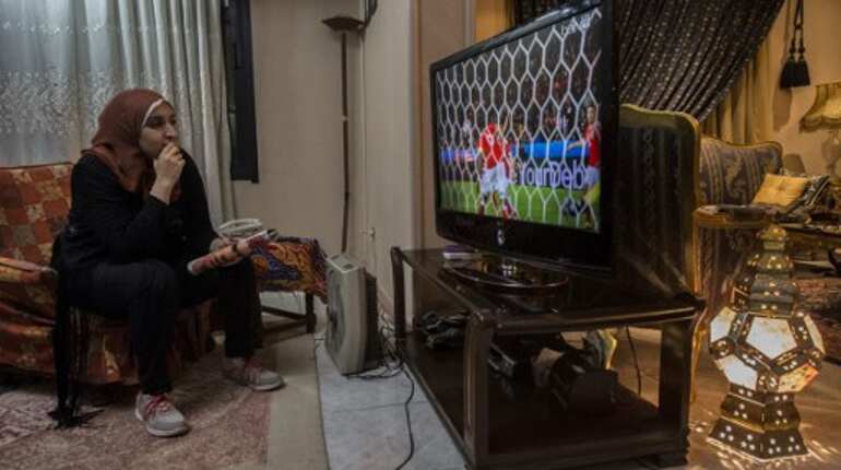 Egyptian dentist becomes country's first-ever female football pundit