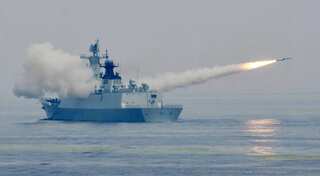 Beijing holds South China Sea war games before Hague ruling