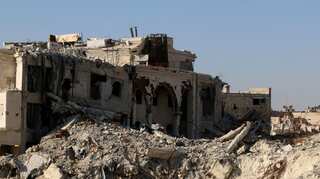 38 civilians killed in rebel fire on government-held part of Syria's Aleppo