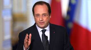 Hollande calls for military action against Syrian Qaeda affiliate