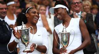 Williams sisters win sixth Wimbledon doubles crown