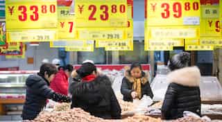 China inflation slowed in June