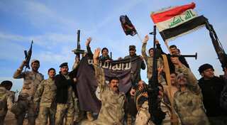 Iraq army seizes key airbase from Islamic State in south of Mosul