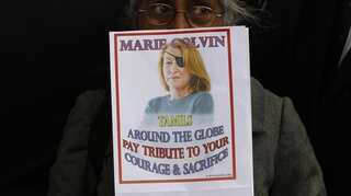 Family of slain US scribe sues Syria