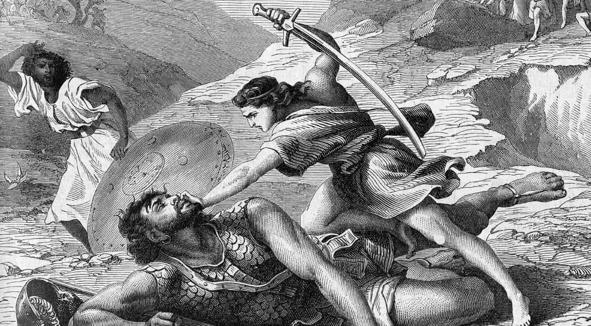 Old bones cast new light on Goliath's people