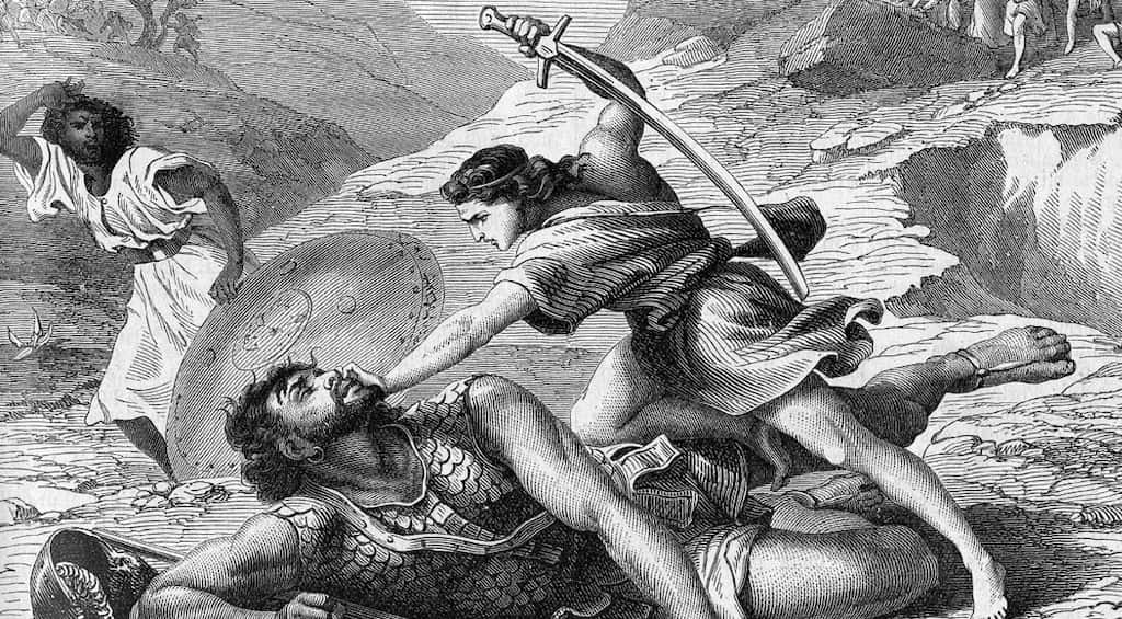 Old bones cast new light on Goliath's people