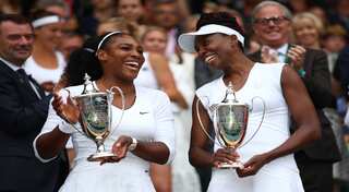 Williams sisters win sixth Wimbledon doubles crown