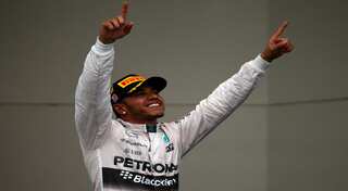 Lewis Hamilton wins fourth British Grand Prix