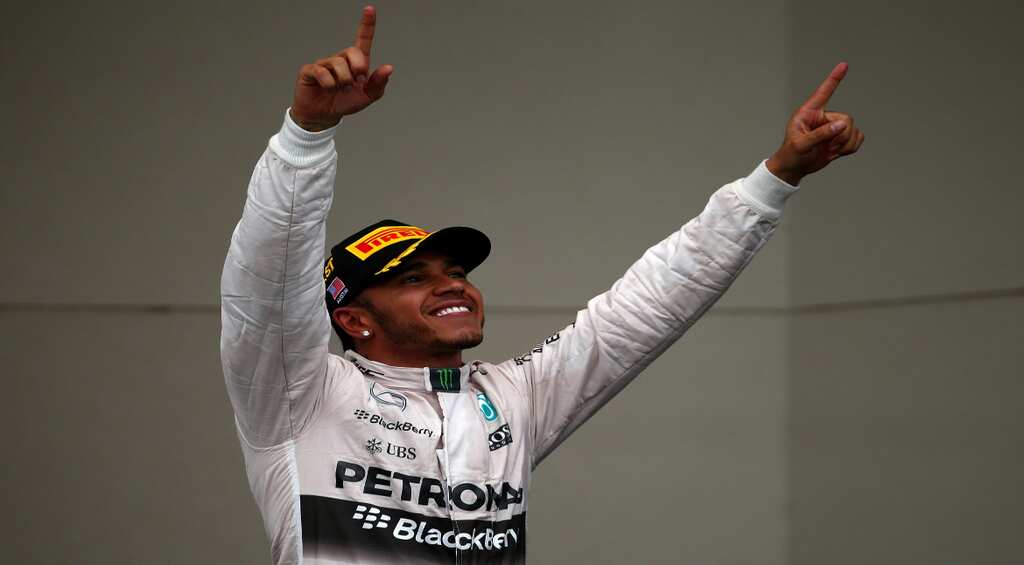Lewis Hamilton wins fourth British Grand Prix