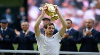 Andy does it again, wins Wimbledon a second time